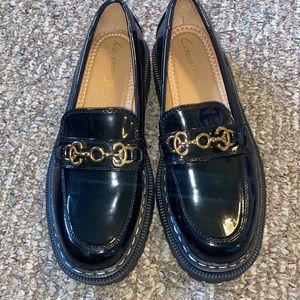 Sam Edelman platform loafers